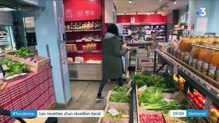 Tendance : les recettes d'un réveillon local