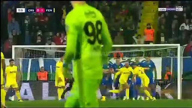 Fenerbahçe 2-1 Ç.Rizespor - Geniş Maç Özeti - 29.12.2019