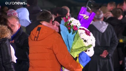 Concluída troca de prisioneiros entre Kiev e rebeldes pró-russos