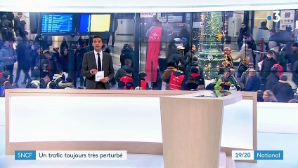 SNCF : un trafic toujours aussi perturbé