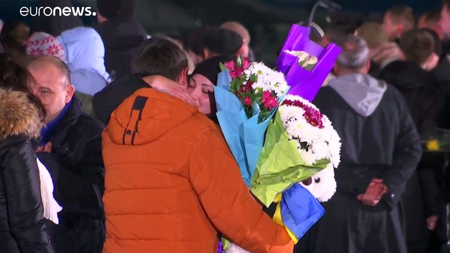 Обмен пленными в Донбассе