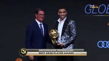 رسميا - عبدالرزاق حمدالله يفوز بجائزة أفضل لاعب عربي سنة 2019