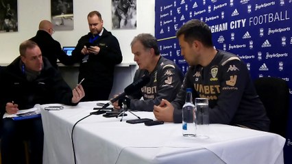 Marcelo Bielsa post-Birmingham