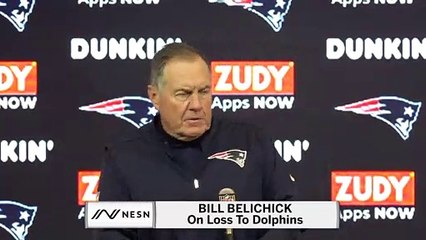 Bill Belichick Speaks Out After Tough Loss to Dolphins 🏈