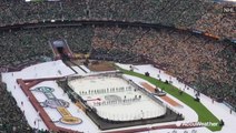 Cool conditions at NHL's Winter Classic