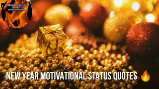 New Year Motivational Status Quotes Best Motivation of 2020