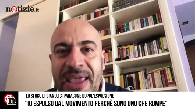 Paragone, lo sfogo contro M5s Mi hanno espulso perché sono un rompi cog****ni | Notizie.it