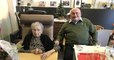 Mariés depuis 76 ans, ces deux centenaires, nés un 1er janvier, forment le plus vieux couple de Belgique