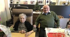 Mariés depuis 76 ans, ces deux centenaires, nés un 1er janvier, forment le plus vieux couple de Belgique
