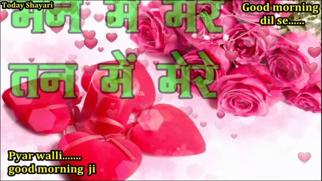 Good morning Shayari in hindi | Good morning shyari video | Good morning shayari whatsapp status | Good morning shayari