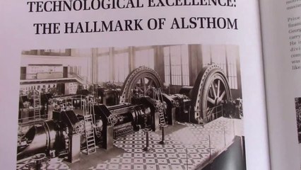 Visite d'ALCATEL ALSTHOM en photos / Mes voeux pour 2020