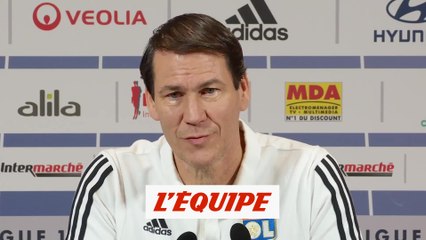 Garcia «On cherche un joueur offensif et un latéral» - Foot - Mercato - OL