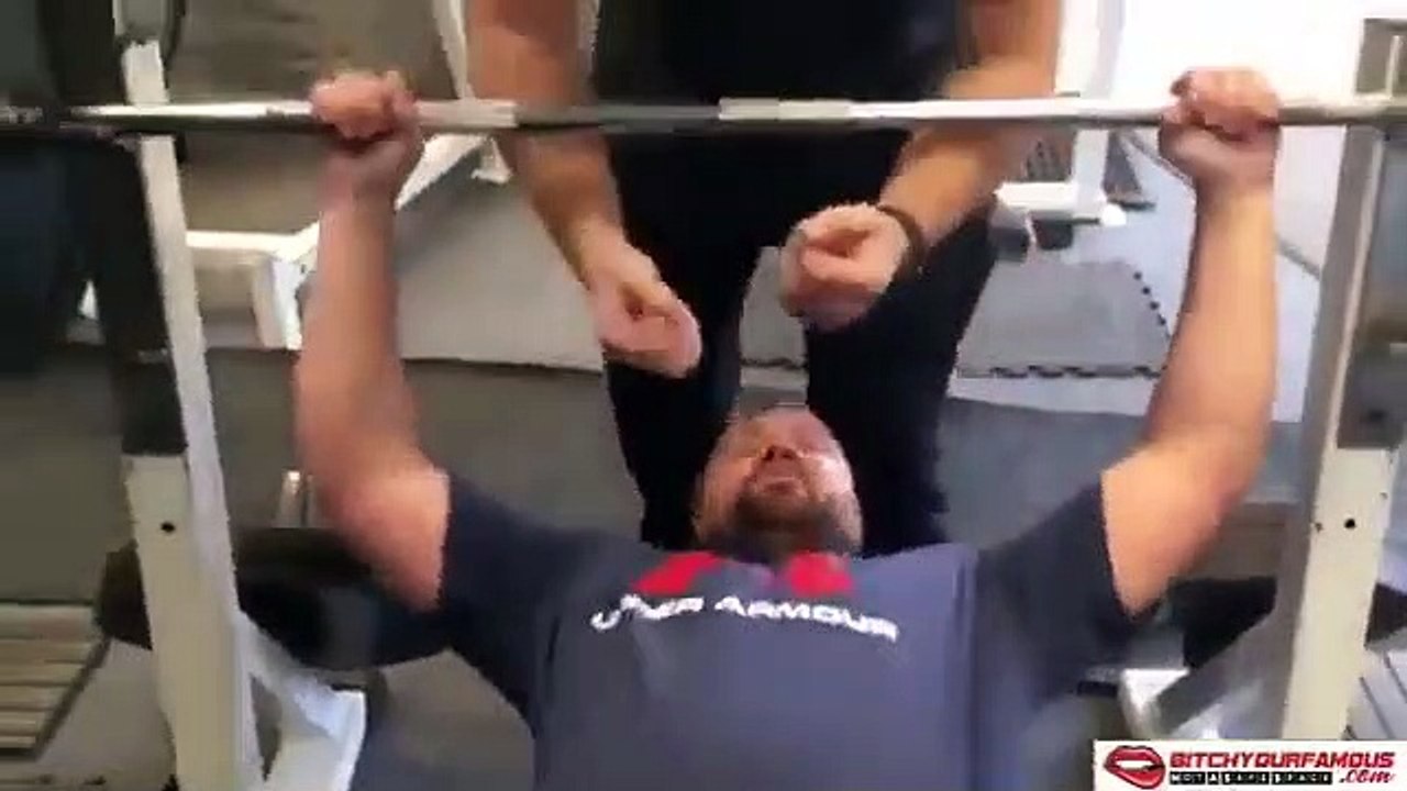 La mauvaise blague à la salle de sport