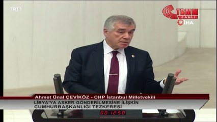 TBMM'de Libya tezkeresi görüşmeleri