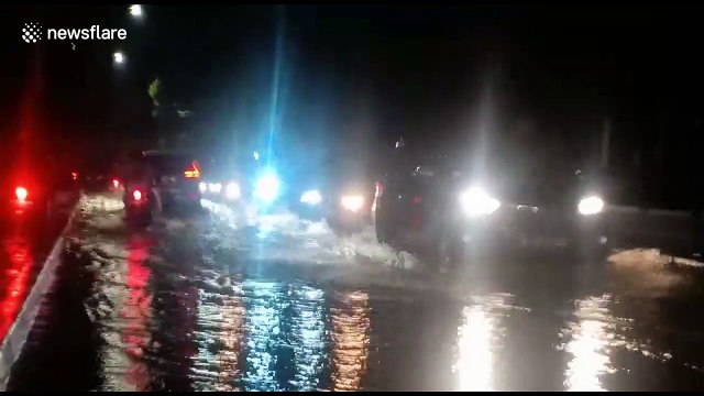 Jakarta hit by floods with highways submerged in ongoing lethal floods