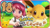 Pokemon- Let's Go, Eevee! Walkthrough Part 18 - No Commentary (Nintendo Switch)