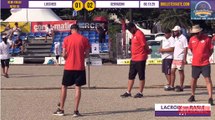 Demi-finale GERVASONI vs LUCCHESI : International à pétanque de Bastia 2019