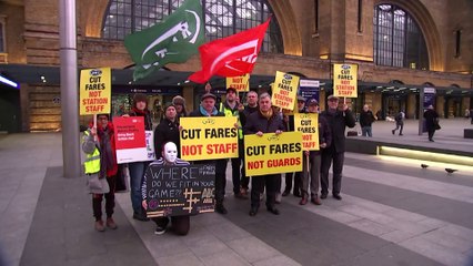 England: Frust über Unpünktlichkeit bei Deutsche-Bahn-Tochter