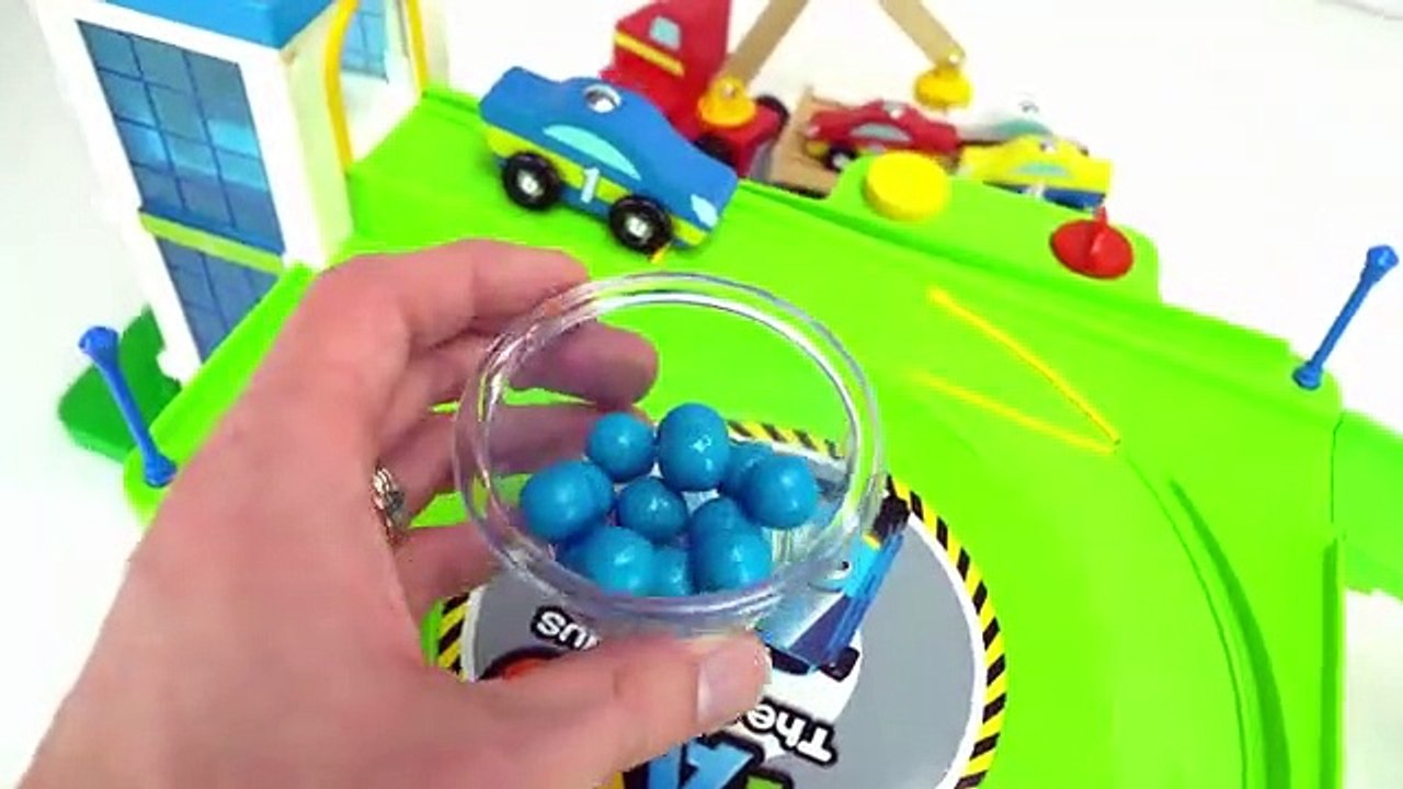Learn Colors with Toy Cars and Gumballs video Dailymotion