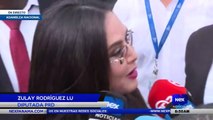 Declaraciones de la Diputada Zulay Rodríguez y la Ministra de Educación Maruja De Villalobos - Nex Noticias