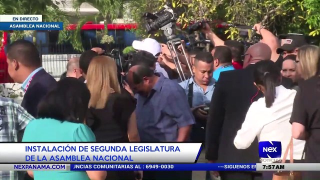 Declaraciones del Director Nacional de Pasaporte en la instalación de la 2da legislatura de la AN - Nex Noticias