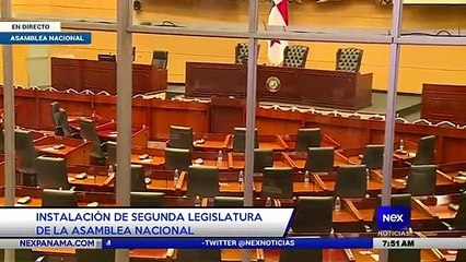 Descargar video: Instalación de la segunda legislatura de la Asamblea Nacional - Nex Noticias