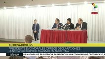 teleSUR Noticias: Argentina: Pdte. Evo Morales ofrece declaraciones