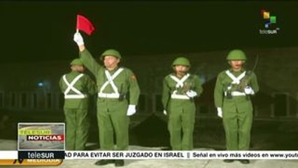 FFAA de Cuba conmemoran 61 años de Revolución
