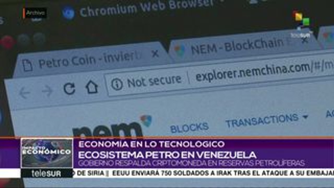 El Petro venezolano, criptomoneda que es intercambiable
