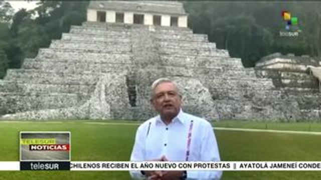 Destaca pdte. mexicano logros económicos y anticorrupción en un año