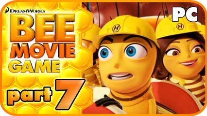 Bee Movie Game Walkthrough Part 7 (PC, PS2, X360) No Commentary