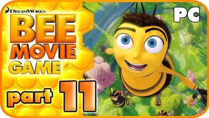 Bee Movie Game Walkthrough Part 11 (PC, PS2, X360) No Commentary