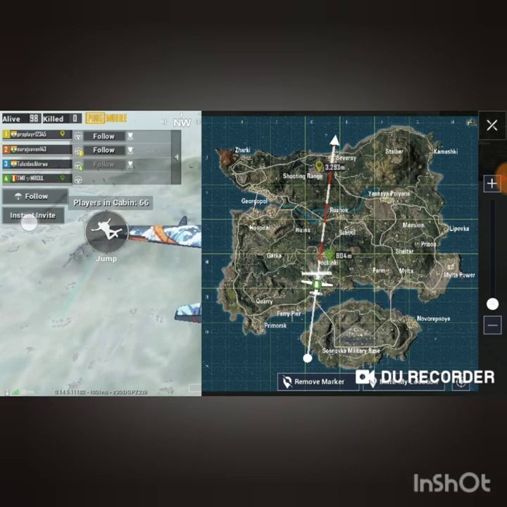 Pochinki Conqueror Pro Player AK 19 kills!