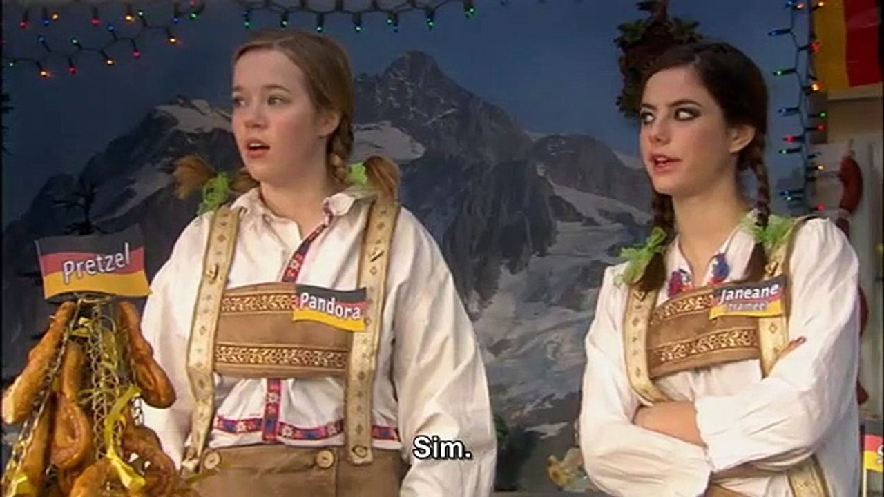 Unseen Series 3 - Wurst Case Scenario (Pandora/Effy) - Legendado