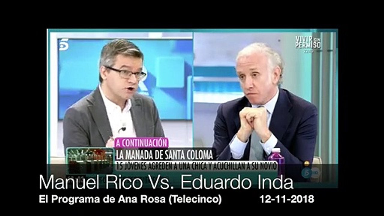 Inda contra Rico, Rico contra Inda