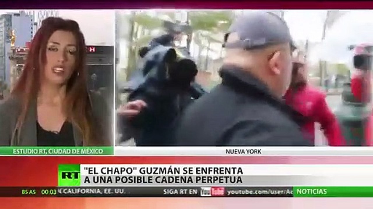 Los abogados de 'El Chapo' aseguran que el Cártel de Sinaloa sobornó a presidentes de México