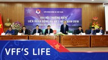 Đại hội thường niên LĐBĐVN năm 2019 khóa VIII (nhiệm kỳ 2018-2022) | VFF Channel