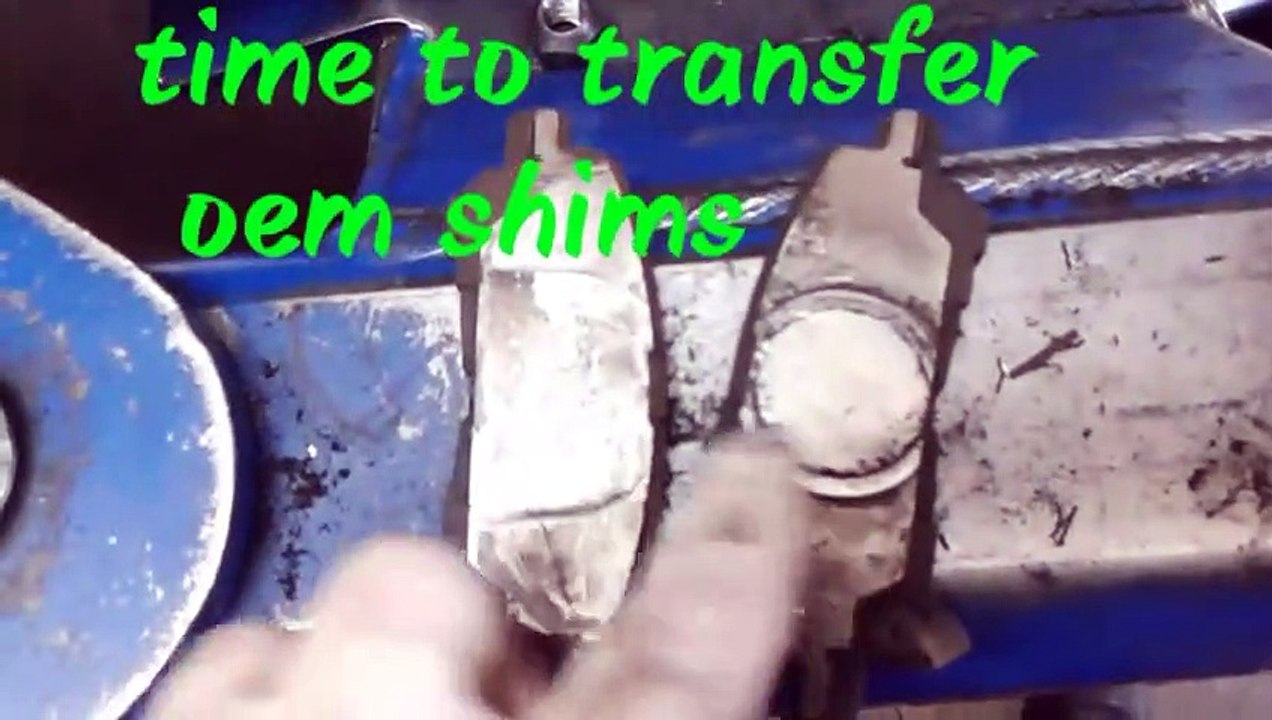 2012 Toyota Highlander rear brakes