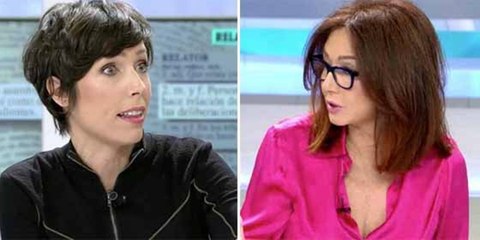 Ana Rosa apalea a Marta Nebot por bocachancla