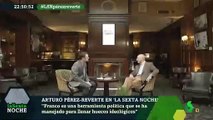 Pérez-Reverte manda al basurero el programa de Pedro Sánchez: 