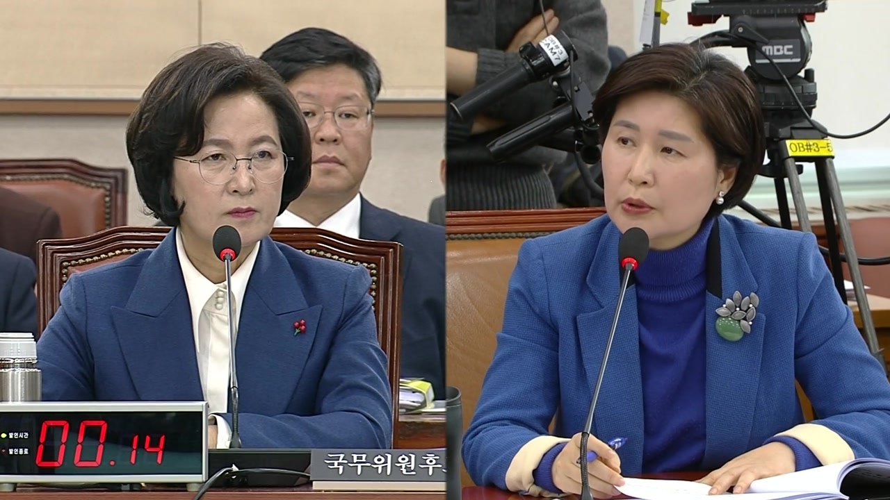 [추미애 청문회] 추미애 "과도하게 집중된 검찰 권한 분산해야" / YTN