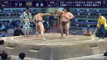 Shimomura vs Toma - Kyushu 2019, Sandanme - Day 10