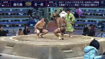 Fujisato vs Wakaichiro - Kyushu 2019, Sandanme - Day 10