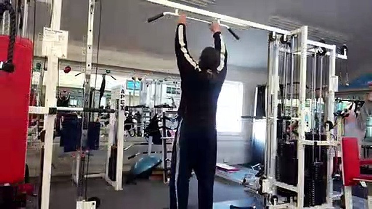 Pullups 4X6X238lb