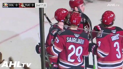 Highlights: Colorado Eagles (4) vs. Tucson Roadrunners (1)