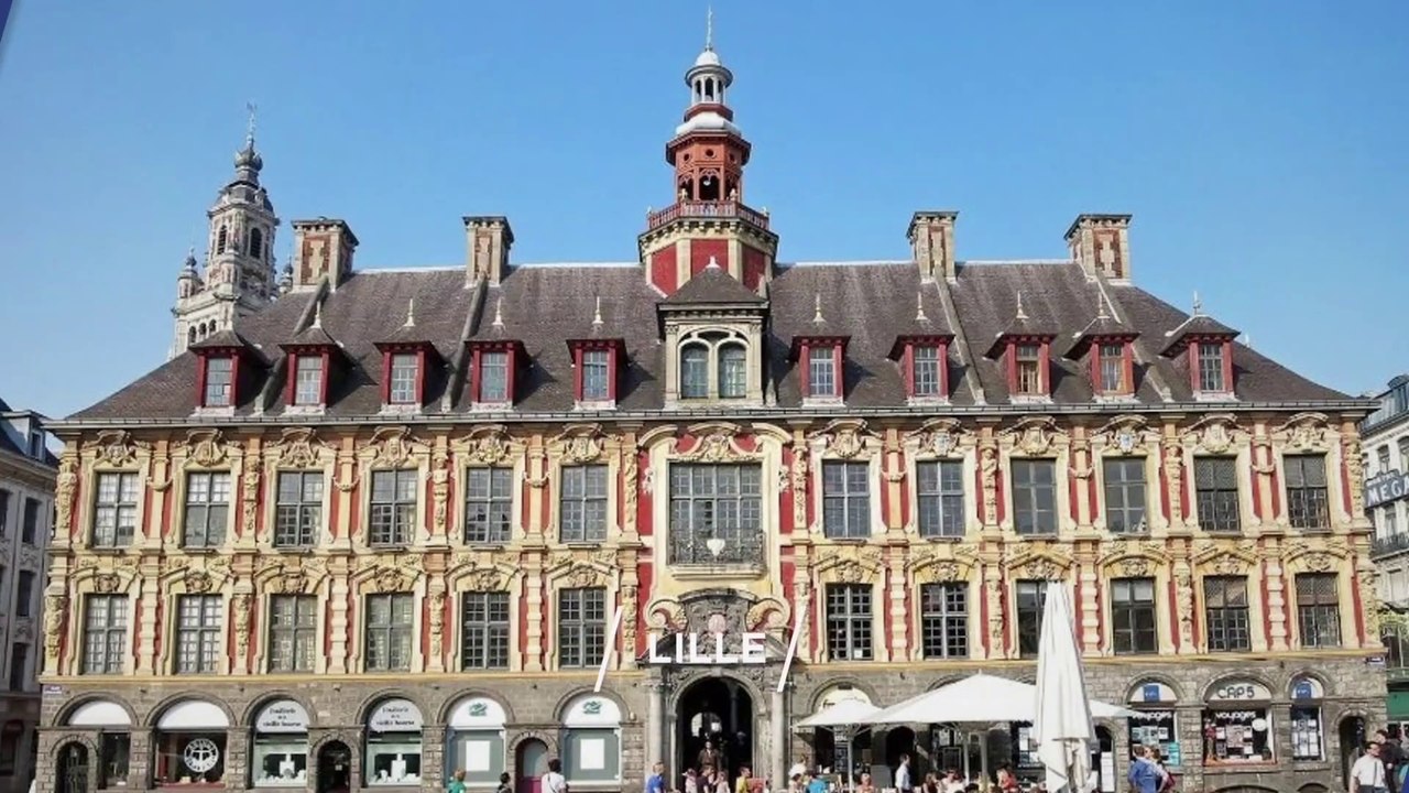 "LILLE" Top 40 Tourist Places | Lille Tourism | FRANCE