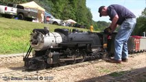 Mill Creek 20th: CB&Q Hudson & Live Steam Operation