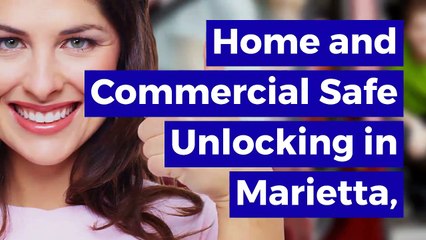 Safe Locksmith in Marietta