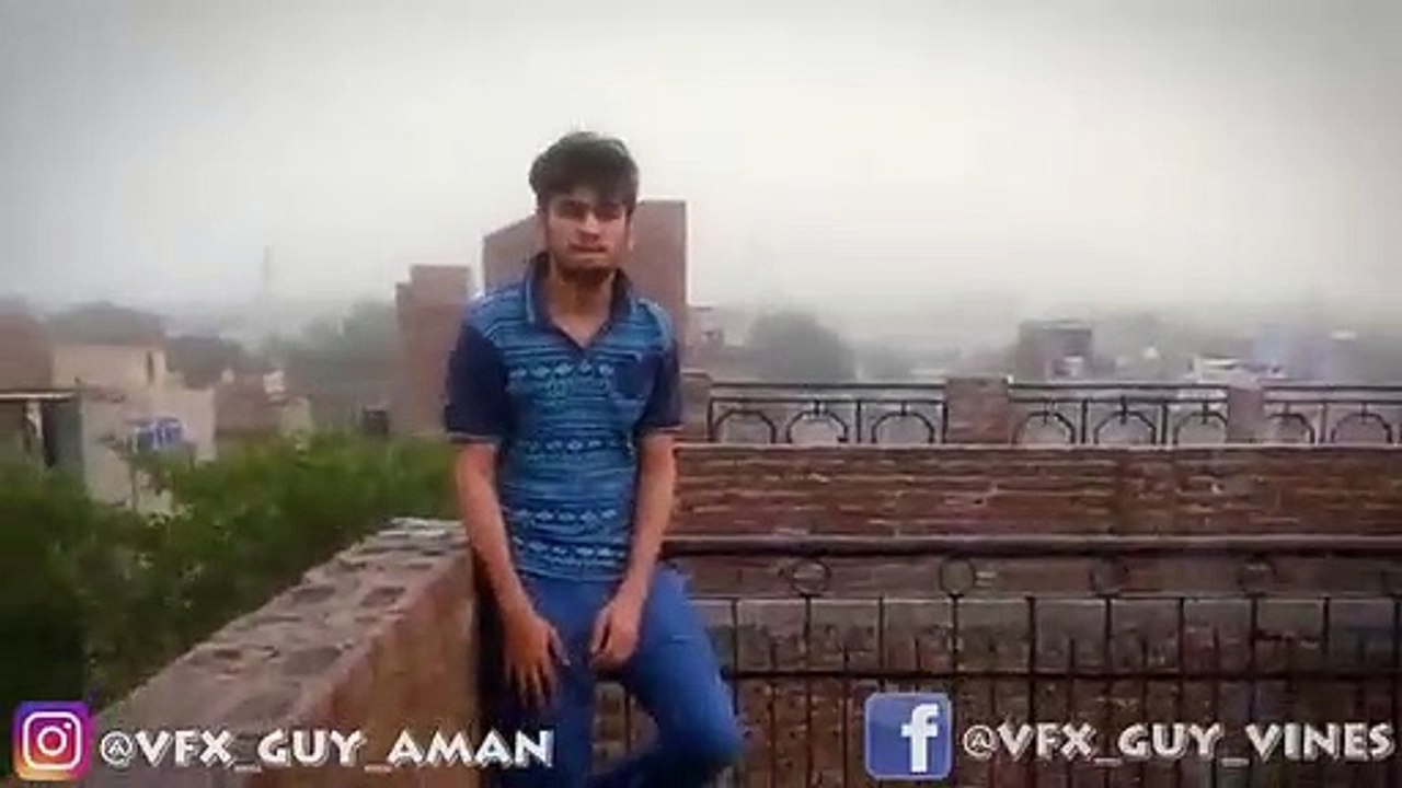 Rain Freeze Effect From Now u See ME