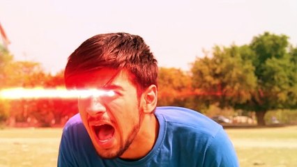 Super Man Vs Krrish Before After VFX BreakDown